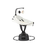 Babymoov - Leagan Swoon Motion Evolution Curl White, Culoare: Alb/Negru