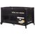 Patut pliabil Chipolino Ariel ebony, Culoare: Negru, Dimensiuni: 120x60