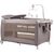 Patut pliabil Chipolino Bella sand, Culoare: Crem, Dimensiuni: 120x60