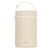Geanta izoterma Thermibag Double Vanilla Miniland, Culoare: Crem, Cantitate: 500ml