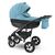 Carucior 3 in 1 Camarelo SEVILLA 09, Culoare: Blue  - ExclusivMAG.ro Carucior 3 in 1 Camarelo SEVILLA 09, Culoare: Blue