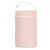 Geanta izoterma Thermibag Double Candy Miniland, Culoare: Roz, Cantitate: 500ml