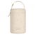 Geanta izoterma Thermibag 700 ml Vanilla Miniland, Culoare: Crem, Cantitate: 700ml