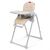Scaun de masa multifunctional Kidwell BENO - Beige, Culoare: Crem  - ExclusivMAG.ro Scaun de masa multifunctional Kidwell BENO - Beige, Culoare: Crem