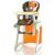 Scaun de masa multifunctional EURObaby HB-GY01- Portocaliu, Culoare: Portocaliu
