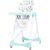 Scaun de masa Chipolino Bambino aloe, Culoare: Turquoise