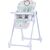 Scaun de masa Chipolino Yeti aloe, Culoare: Turquoise