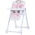 Scaun de masa Chipolino Yeti rose water, Culoare: Roz