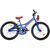 Bicicleta copii Dino Bikes 20' Sonic, Culoare: Blue, Dimensiuni: 20 inch