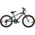 Bicicleta copii Dino Bikes 20' MTB baieti Sport negru cu 6 viteze, Culoare: Rosu/Negru, Dimensiuni: 20 inch