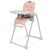 Scaun de masa multifunctional Kidwell BENO - Pink, Culoare: Roz  - ExclusivMAG.ro Scaun de masa multifunctional Kidwell BENO - Pink, Culoare: Roz