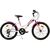 Bicicleta copii Dino Bikes 20' MTB fete Sport alb cu 6 viteze, Culoare: Alb, Dimensiuni: 20 inch