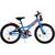 Bicicleta copii Dino Bikes 20' Superman, Culoare: Albastru, Dimensiuni: 20 inch