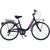 Bicicleta Dino Bikes 24' City Summertime negru, Culoare: Negru, Dimensiuni: 24 inch
