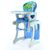 Scaun de masa multifunctional EURObaby HB-GY02 - Albastru, Culoare: Albastru
