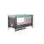 Patut pliabil 4Baby ROYAL Verde, Culoare: Verde, Dimensiuni: 120x60