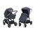 Carucior Puma 2 in 1, Midnight Fillikid, Culoare: Albastru