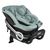 Scaun auto BeSafe Stretch B - Sea Green Mélange, Culoare: Verde, Grupa: 0-25kg (0 luni - 7 ani)