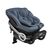 Scaun auto BeSafe Stretch B - Cloud Mélange, Culoare: Albastru, Grupa: 0-25kg (0 luni - 7 ani)