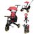 Zopa - Tricicleta pliabila 7 in 1, de la 10 luni - 5 ani, Nova 2 Racing Red, Culoare: Rosu
