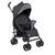 Lionelo - Carucior sport Irma, Black/ Dark Grey, Culoare: Gri/Negru, Model: sport  - ExclusivMAG.ro Lionelo - Carucior sport Irma, Black/ Dark Grey, Culoare: Gri/Negru, Model: sport