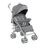 Lionelo - Carucior sport Irma, Grey/ Dark Grey, Culoare: Gri, Model: sport  - ExclusivMAG.ro Lionelo - Carucior sport Irma, Grey/ Dark Grey, Culoare: Gri, Model: sport