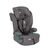 Joie - Scaun auto Elevate R129 Thunder, 76-150 cm, certificat R129, Culoare: Gri deschis, Grupa: 9-36kg (9 luni - 12 ani)