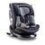 BabyGo - Scaun auto Nova2, Black, 40 -150 cm, certificat R129, Culoare: Gri/Negru, Grupa: 0-18kg (0 luni - 4 ani)