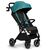 Lionelo - Carucior sport Cloe, Pana la 22 kg, 6luni+, Verde smarald, Culoare: Verde, Model: sport  - ExclusivMAG.ro Lionelo - Carucior sport Cloe, Pana la 22 kg, 6luni+, Verde smarald, Culoare: Verde, Model: sport