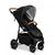 Lionelo - Carucior sport Natt, De la nastere, 0 - 22 kg, Negru Onyx, Culoare: Negru, Model: sport  - ExclusivMAG.ro Lionelo - Carucior sport Natt, De la nastere, 0 - 22 kg, Negru Onyx, Culoare: Negru, Model: sport