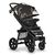 Lionelo - Carucior sport Annet Tour Lovin, Editie Limitata, 0-22 kg, Cu certificare TÜV SÜD, Negru, Culoare: Gri/Negru, Model: sport  - ExclusivMAG.ro Lionelo - Carucior sport Annet Tour Lovin, Editie Limitata, 0-22 kg, Cu certificare TÜV SÜD, Negru, Culoare: Gri/Negru, Model: sport