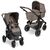 Carucior 2 in 1 Salsa 4 AIR Nature Pure ABC Design, Culoare: Crem, Model: 2 in 1