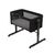 Joie - Patut Pliant 2 in 1 Roomie Glide Shale, Culoare: Negru  - ExclusivMAG.ro Joie - Patut Pliant 2 in 1 Roomie Glide Shale, Culoare: Negru