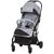 Carucior sport Chipolino Kiss ash grey, Culoare: Gri, Model: sport