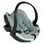 Scoică copii BeSafe iZi Go Modular X2 i-Size – Sea Green Mélange, Culoare: Verde, Grupa: 0-13kg (0 luni - 12 luni)