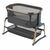 Patut Co-SLEEPER Maxi-Cosi Iora Air BEYOND GRAPHITE ECO, Culoare: Gri/Negru, Dimensiuni: 80x50
