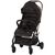Carucior sport Chipolino Kiss obsidian, Culoare: Negru, Model: sport
