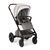 Nuna - Carucior MIXX next colectia Mineral, Culoare: Gri deschis, Model: sport
