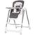 Scaun de masa Chipolino Milk Shake 2 in 1 ash grey, Culoare: Gri deschis  - ExclusivMAG.ro Scaun de masa Chipolino Milk Shake 2 in 1 ash grey, Culoare: Gri deschis