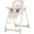 Scaun de masa Chipolino Milk Shake 2 in 1 beige, Culoare: Crem  - ExclusivMAG.ro Scaun de masa Chipolino Milk Shake 2 in 1 beige, Culoare: Crem