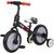 Bicicleta 2 in 1 Chipolino Max Bike grey, Culoare: Gri