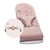 BabyBjorn - Balansoar Bliss Dusty Pink cu aspect delicat de petala, tesatura matlasata, cu bara de jucarii inclusa, Culoare: Roz