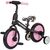 Bicicleta 2 in 1 Chipolino Max Bike pink, Culoare: Roz