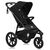 Carucior sport, Lionelo, Azura, Cu 3 roti, Cu baldachin XXL impermeabil, Pliere compacta, Pana la 22 kg, 6-48 luni, Negru, Culoare: Negru, Model: sport  - ExclusivMAG.ro Carucior sport, Lionelo, Azura, Cu 3 roti, Cu baldachin XXL impermeabil, Pliere compacta, Pana la 22 kg, 6-48 luni, Negru, Culoare: Negru, Model: sport