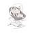 Joie – Leagan si balansoar rotativ Sansa 2 in1 Fern, Culoare: Alb/Gri  - ExclusivMAG.ro Joie – Leagan si balansoar rotativ Sansa 2 in1 Fern, Culoare: Alb/Gri