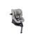 Joie - Scaun auto I-Spin 360° E Gray Flannel, 61 cm - 105 cm, Culoare: Gri, Grupa: 61-105cm (4luni - 4ani)