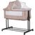 Patut co-sleeper si tarc Chipolino Zen macadamia, Culoare: Crem, Dimensiuni: 90x50  - ExclusivMAG.ro Patut co-sleeper si tarc Chipolino Zen macadamia, Culoare: Crem, Dimensiuni: 90x50