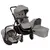 Carucior Graco Near2Me DLX 3 in 1 Ash, Culoare: Gri, Model: 3 in 1  - ExclusivMAG.ro Carucior Graco Near2Me DLX 3 in 1 Ash, Culoare: Gri, Model: 3 in 1