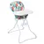 Scaun de masa Graco Snack N Stow Paintbox, Culoare: Multicolor  - ExclusivMAG.ro Scaun de masa Graco Snack N Stow Paintbox, Culoare: Multicolor