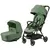 Carucior Leclerc Magic Fold Plus 2 in 1 Green, Culoare: Verde, Model: 2 in 1